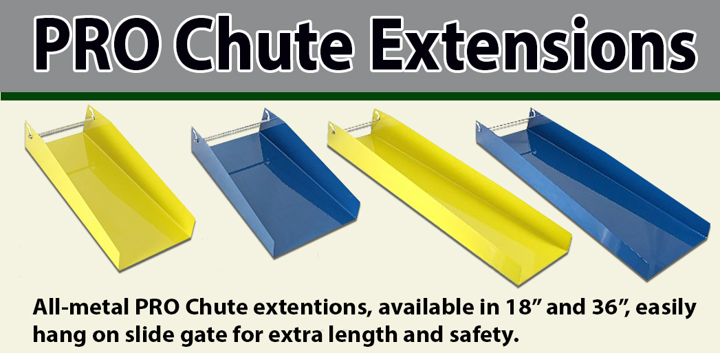 Pro Chute Extensions - 18-inch and 36-inch